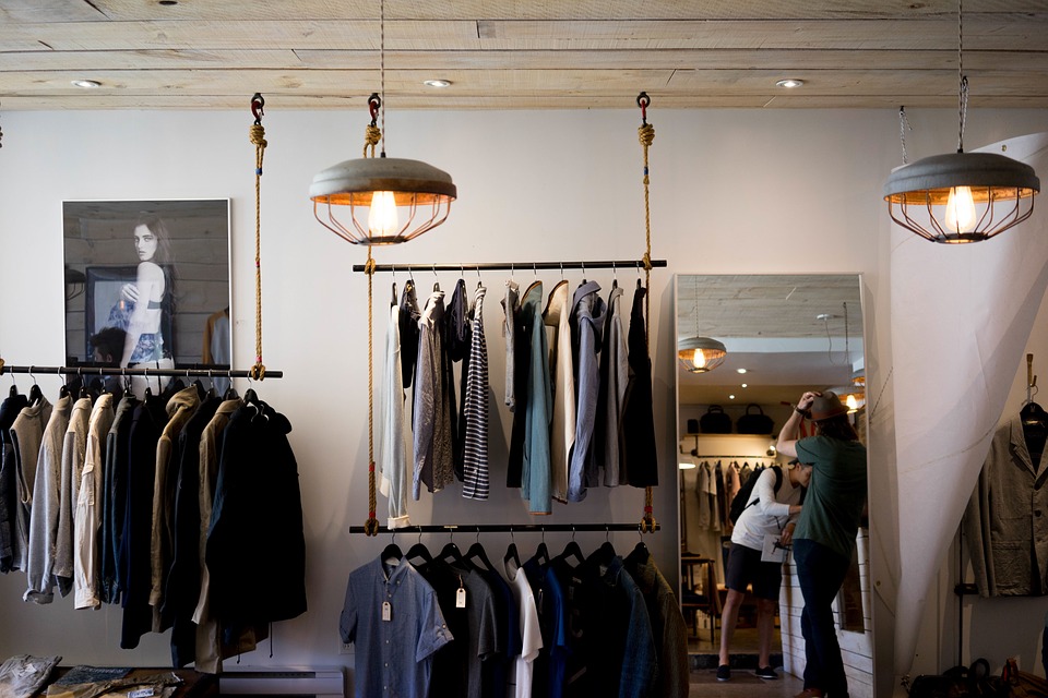 Access to online stores or brick-and-mortar boutiques