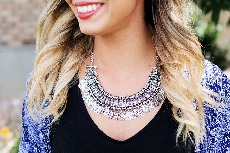Show Off With a Statement Necklace
